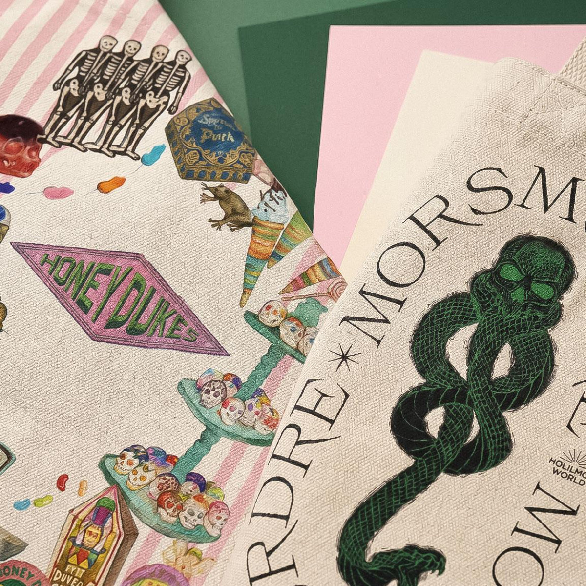 Harry Potter Shopping Bag Erwachsene Tragetasche für Einkauf Alltag Freizeit und unterwegs