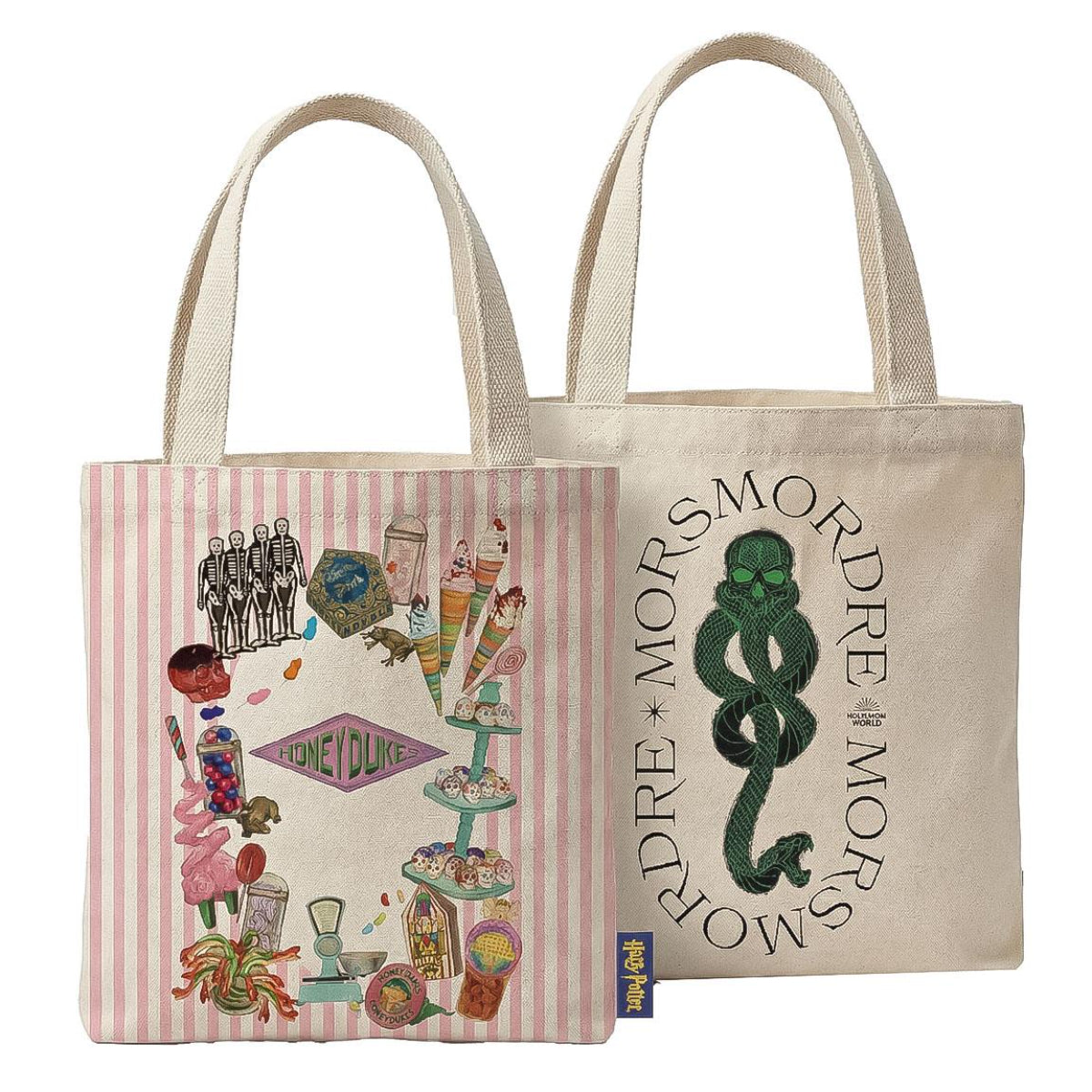 Harry Potter Shopping Bag Erwachsene Tragetasche für Einkauf Alltag Freizeit und unterwegs