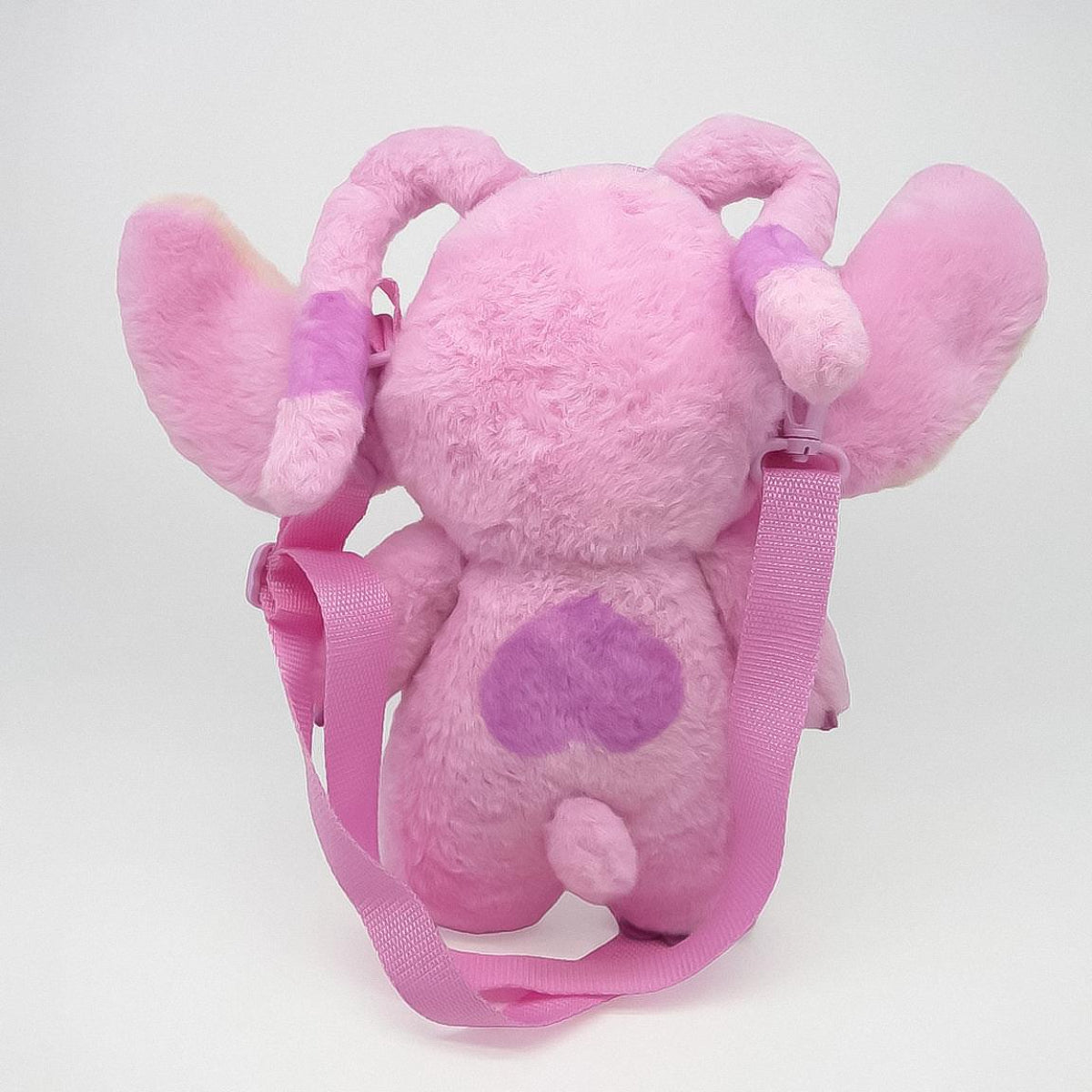 Disney Stitch Angel Plüsch Tasche Kinder für Freizeit Ausflüge und unterwegs