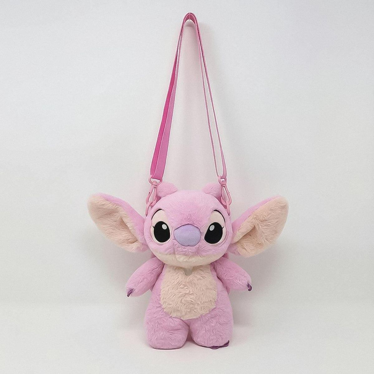 Disney Stitch Angel Plüsch Tasche Kinder für Freizeit Ausflüge und unterwegs