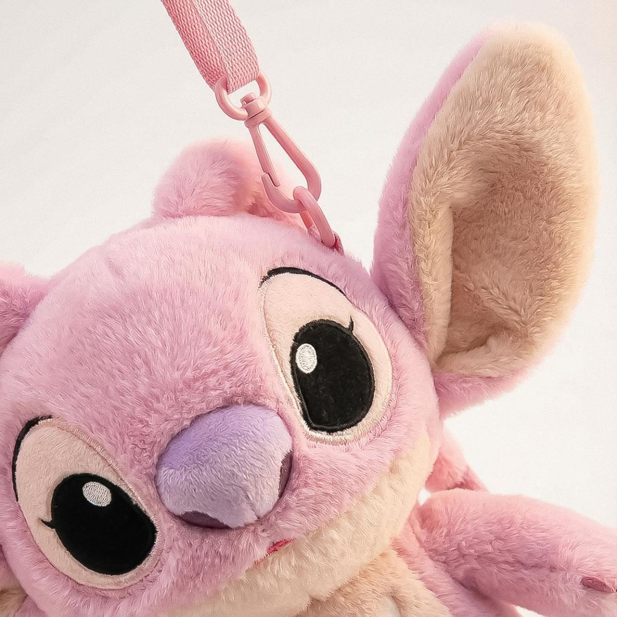 Disney Stitch Angel Plüsch Tasche Kinder für Freizeit Ausflüge und unterwegs
