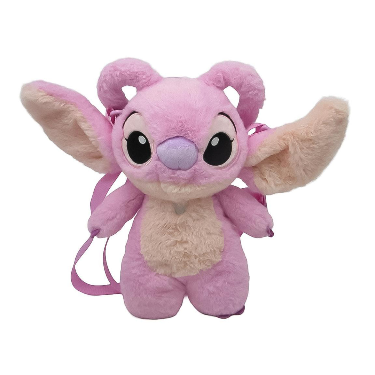 Disney Stitch Angel Plüsch Tasche Kinder für Freizeit Ausflüge und unterwegs