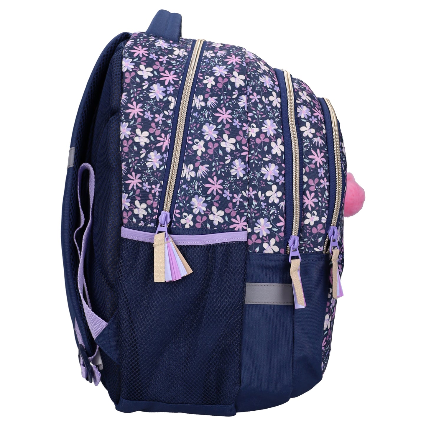 Studio V Flower Bomb Mädchen Rucksack Kinder Backpack Schultasche Tagesrucksack 44 cm