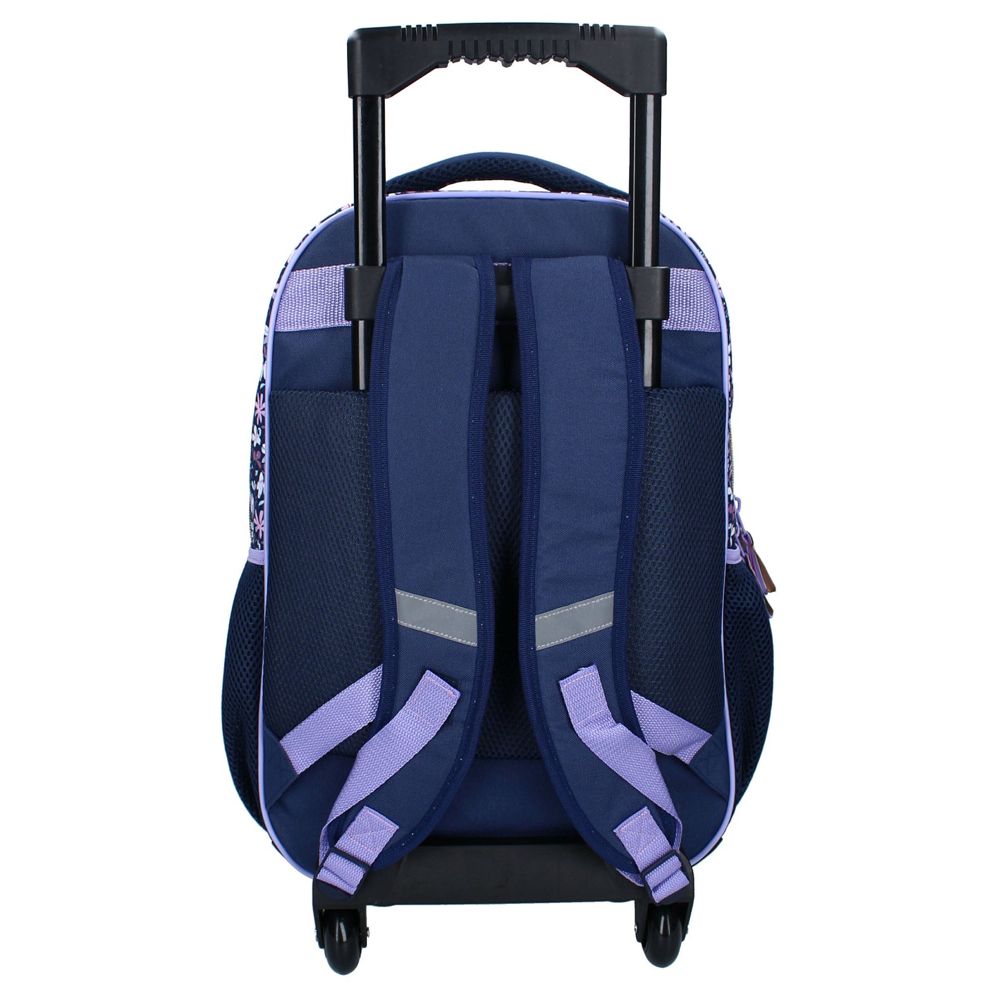 Studio V Trolley Rucksack Flower Bomb Schulrucksack mit Rollen