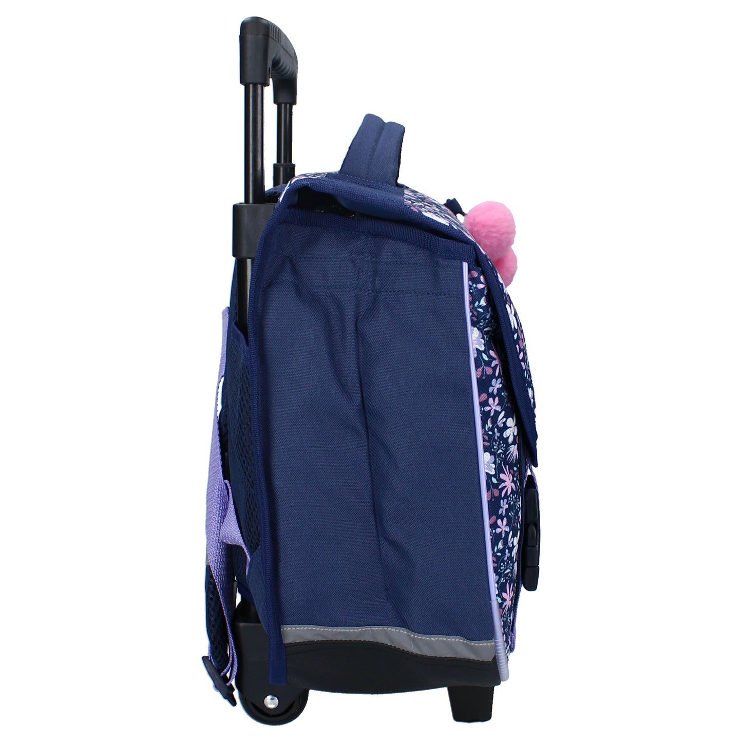 Studio V Flower Bomb Schulrucksack Trolley Kinder Mädchen Schultasche mit Rollen 17 Liter