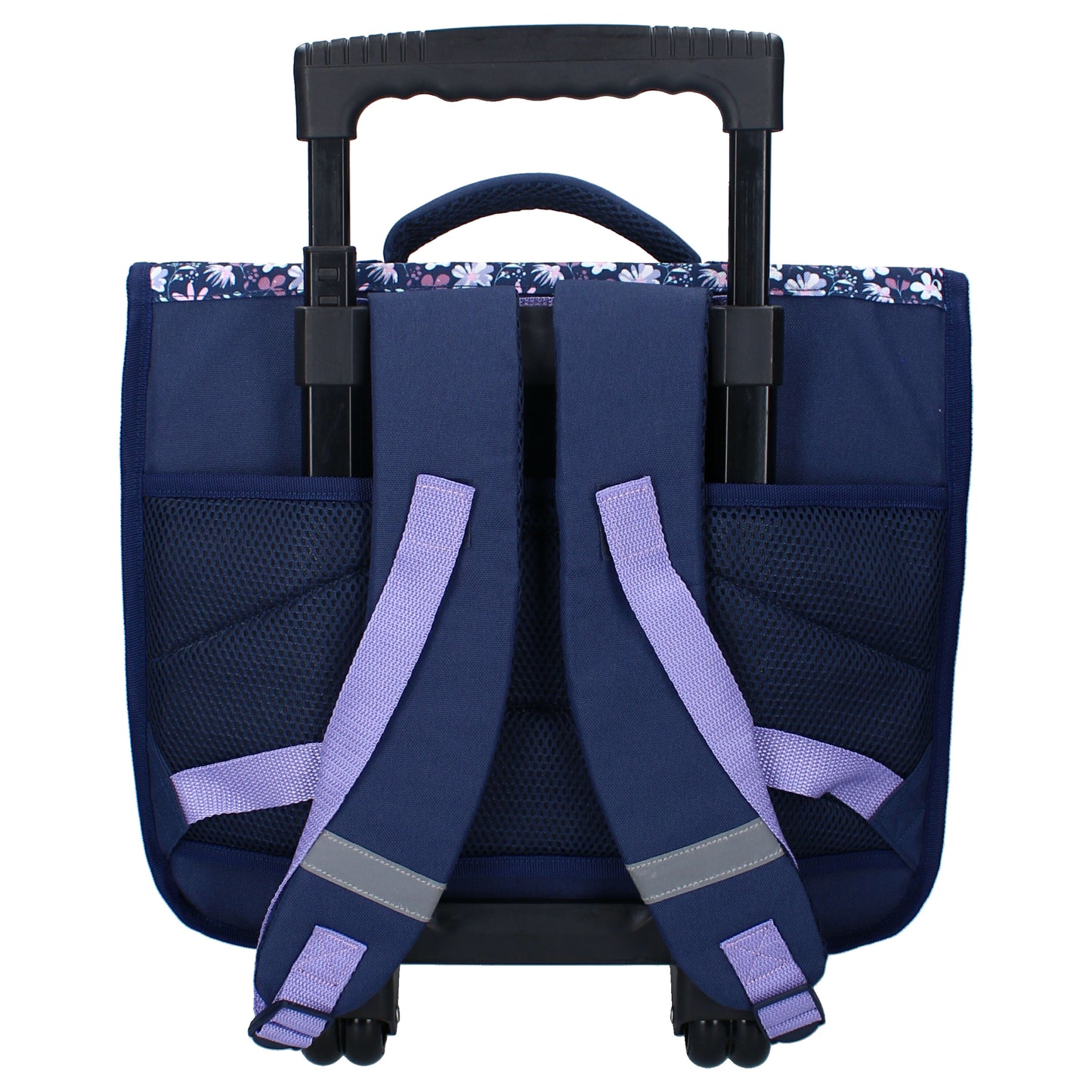 Studio V Flower Bomb Schulrucksack Trolley Kinder Mädchen Schultasche mit Rollen 17 Liter