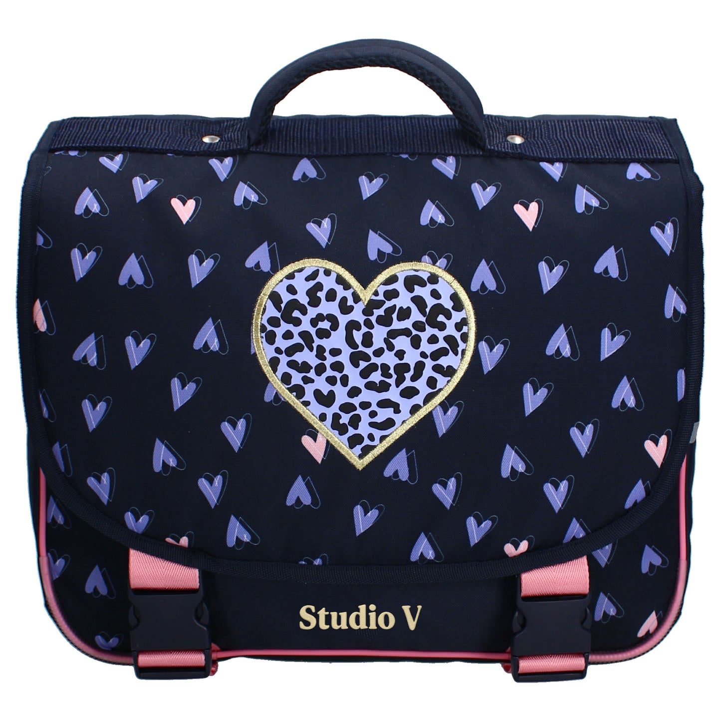 Studio V Wildflower Schulrucksack 20,1 l für Schule und Freizeit