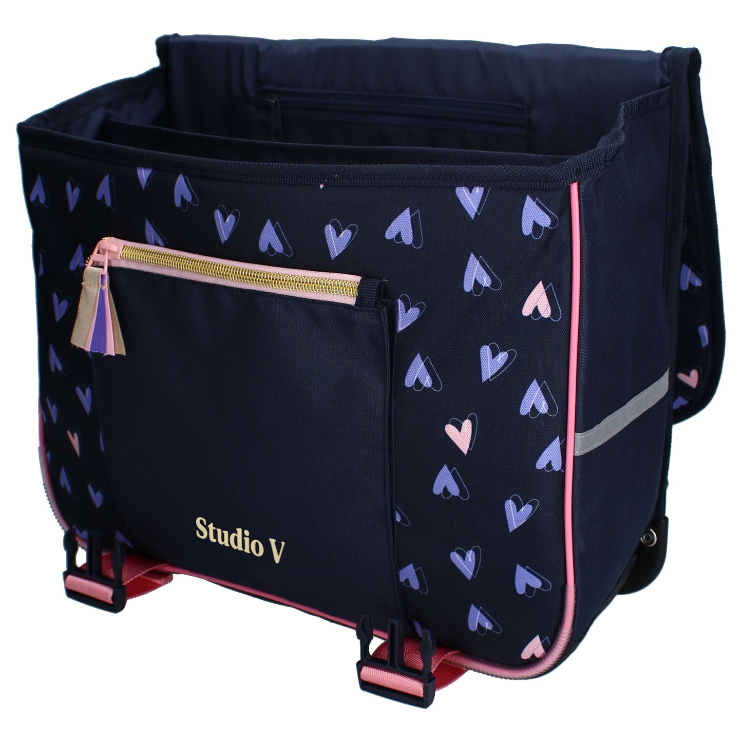 Studio V Wildflower Schulrucksack 20,1 l für Schule und Freizeit