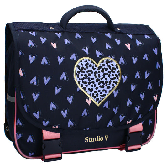 Studio V Wildflower Schulrucksack 20,1 l für Schule und Freizeit