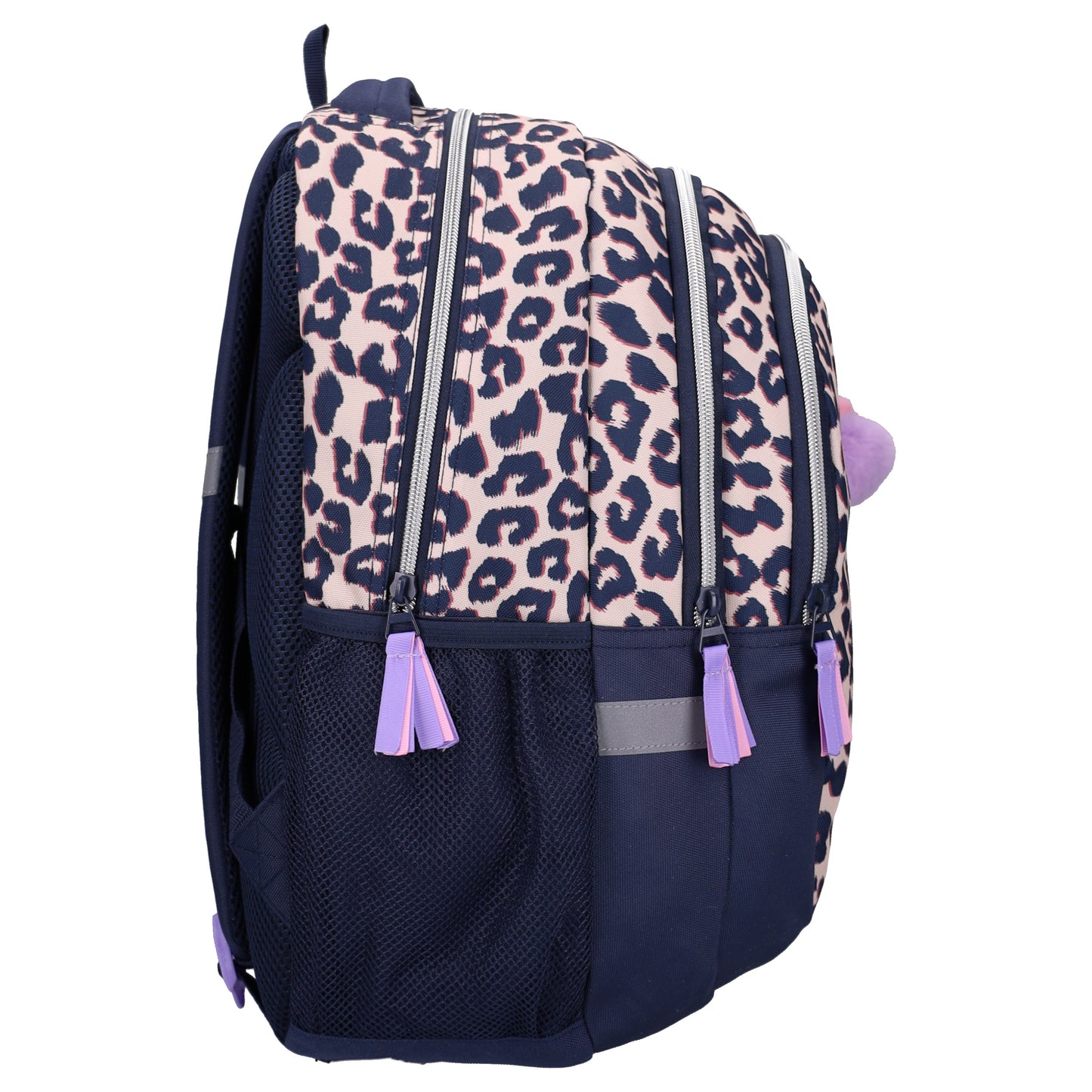 Studio V Leopard Luxe Mädchen Rucksack Kinder Backpack Schultasche Tagesrucksack 44 cm