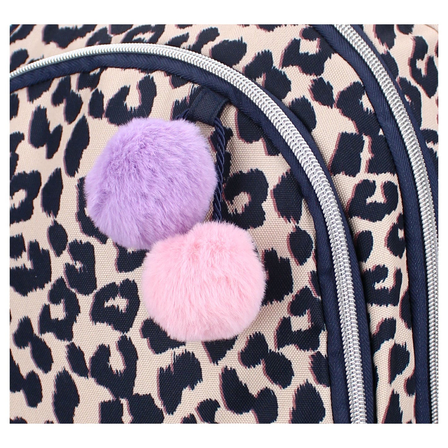 Studio V Leopard Luxe Mädchen Rucksack Kinder Backpack Schultasche Tagesrucksack 44 cm