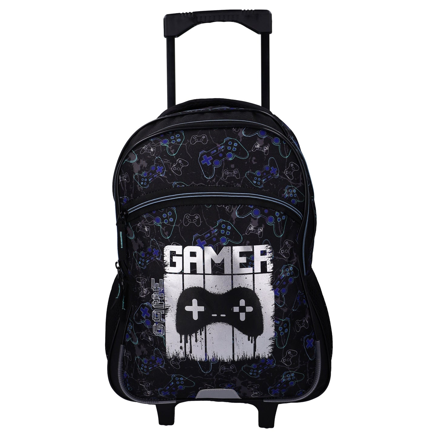 Studio V Crazy Console Gaming Rollrucksack Schulranzen mit Rucksackfunktion