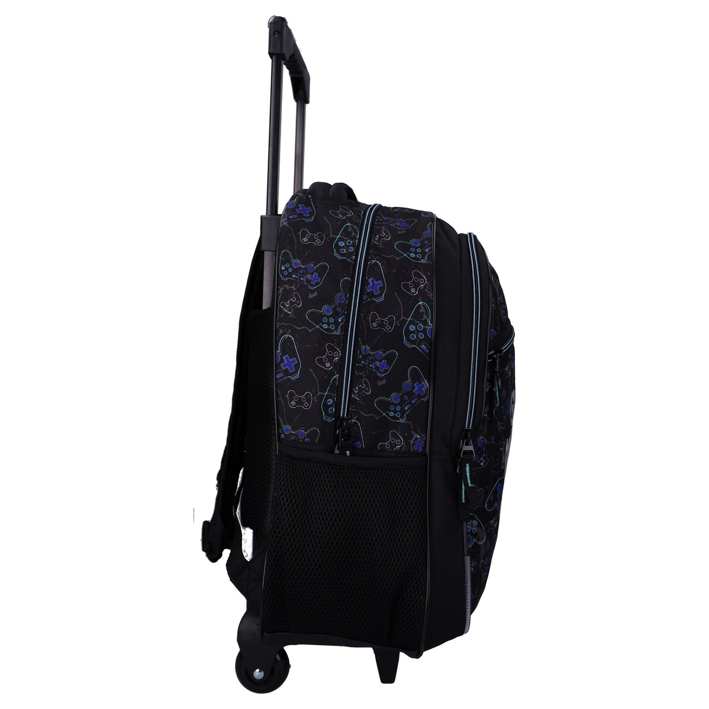 Studio V Crazy Console Gaming Rollrucksack Schulranzen mit Rucksackfunktion
