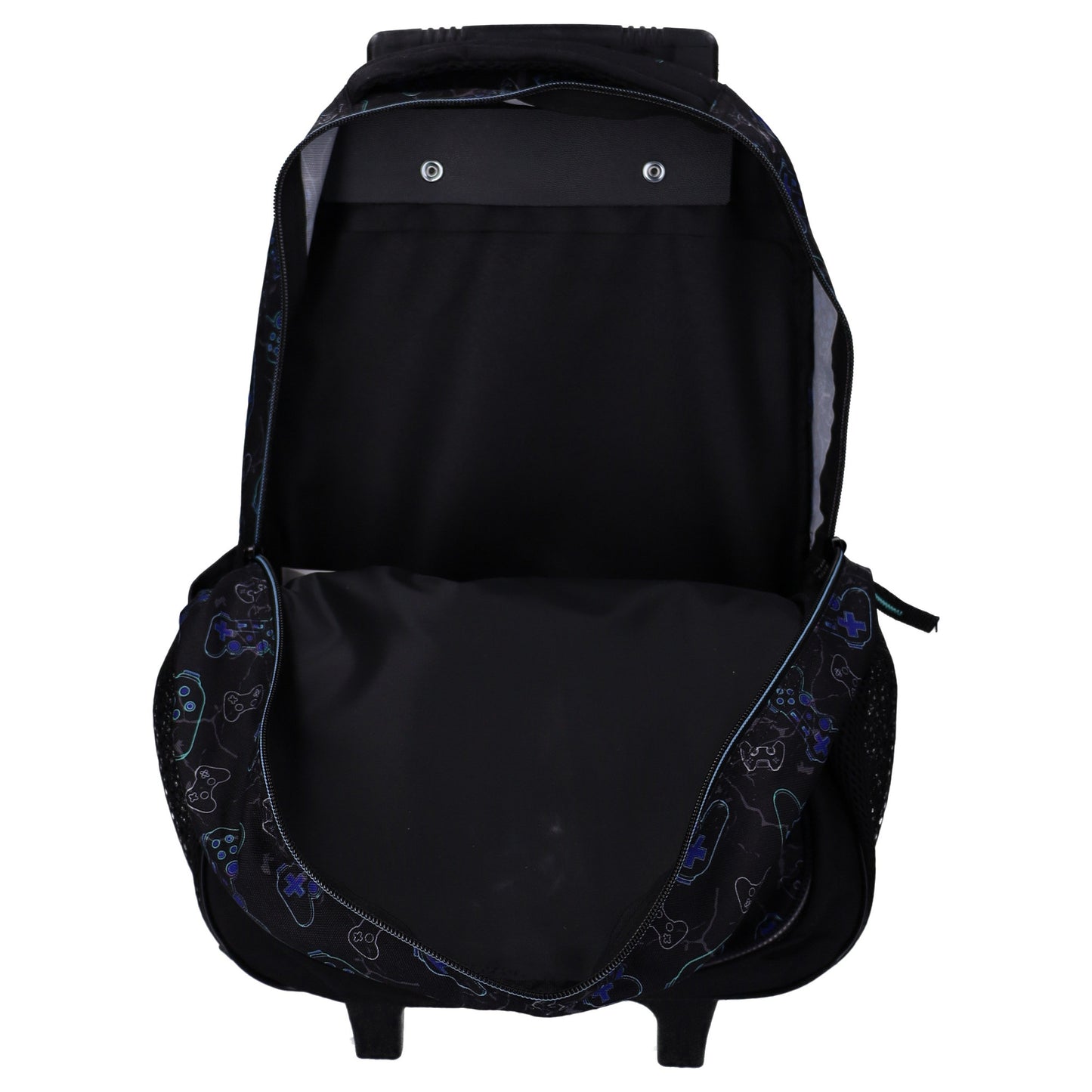 Studio V Crazy Console Gaming Rollrucksack Schulranzen mit Rucksackfunktion