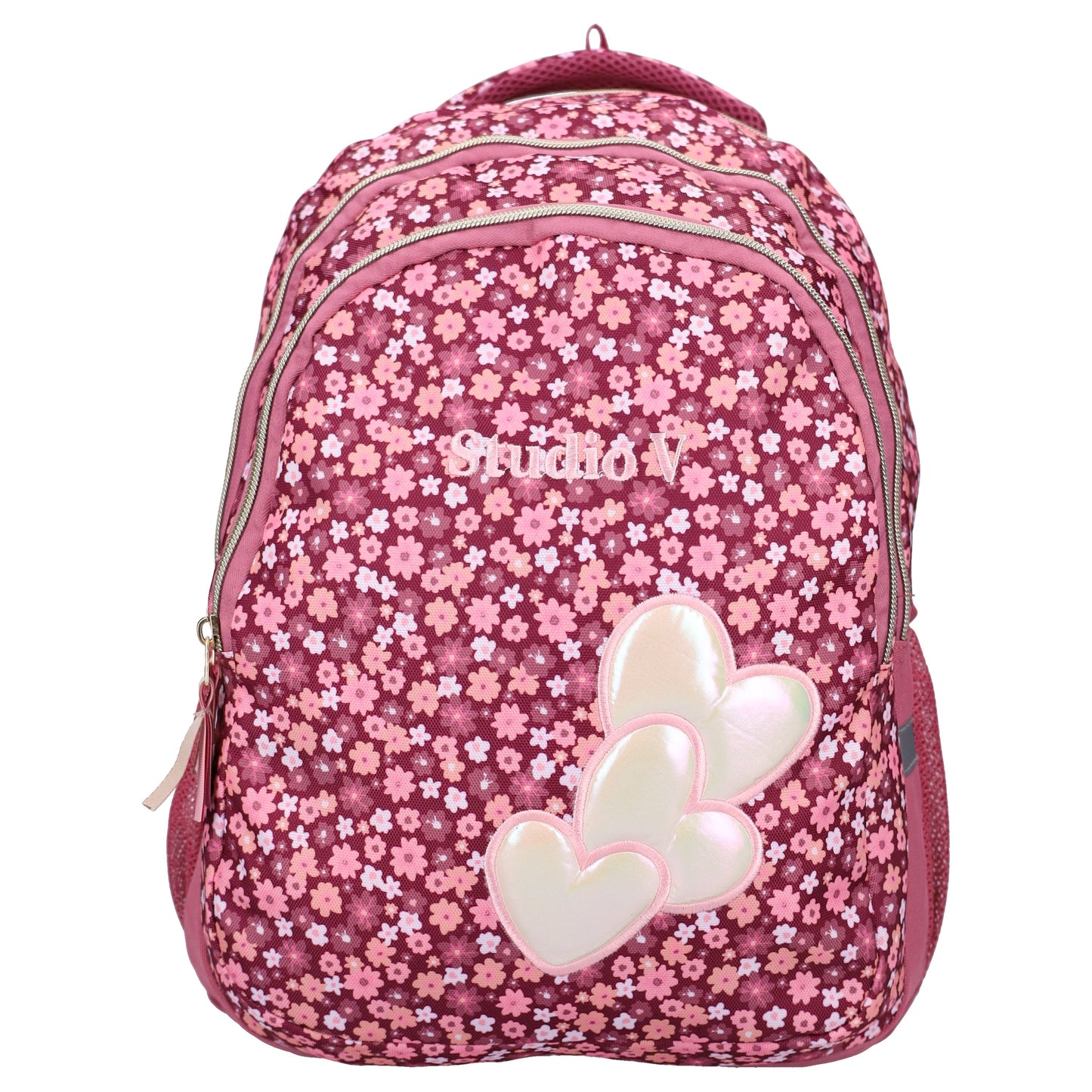 Studio V Wildflower Mädchen Rucksack Kinder Backpack Schultasche Tagesrucksack 44 cm