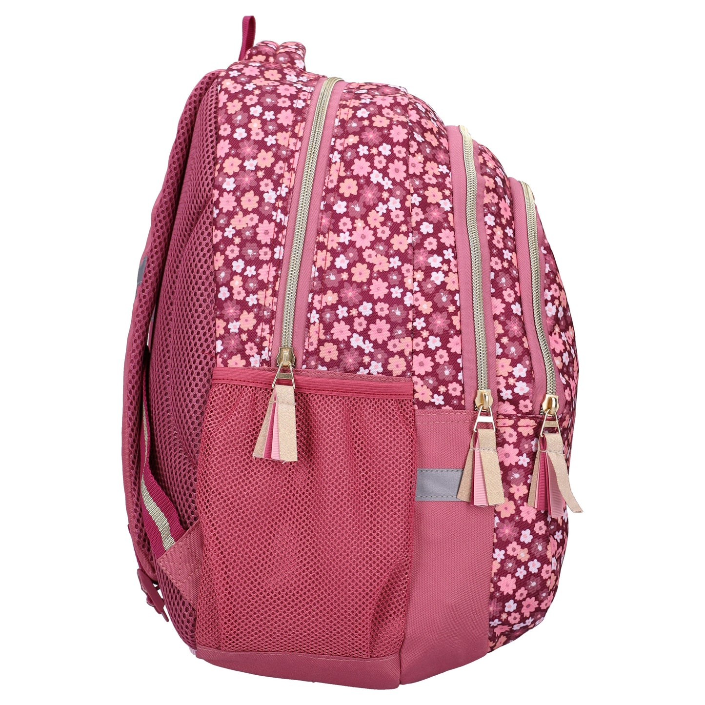 Studio V Wildflower Mädchen Rucksack Kinder Backpack Schultasche Tagesrucksack 44 cm