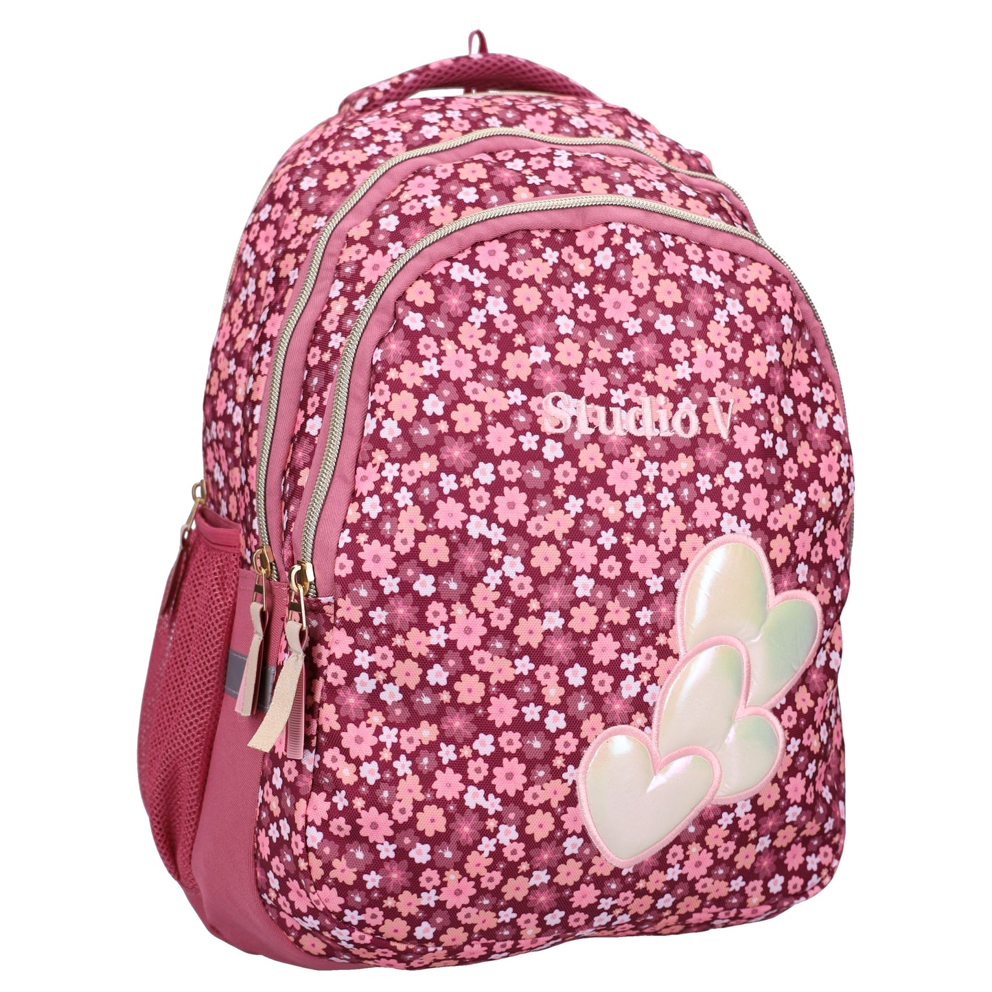 Studio V Wildflower Mädchen Rucksack Kinder Backpack Schultasche Tagesrucksack 44 cm