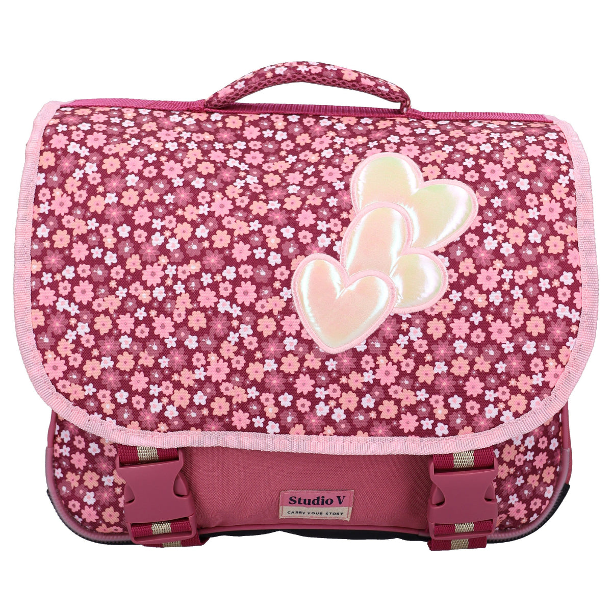 Studio V Wildflower Schulrucksack 20,1 l für Schule und Freizeit