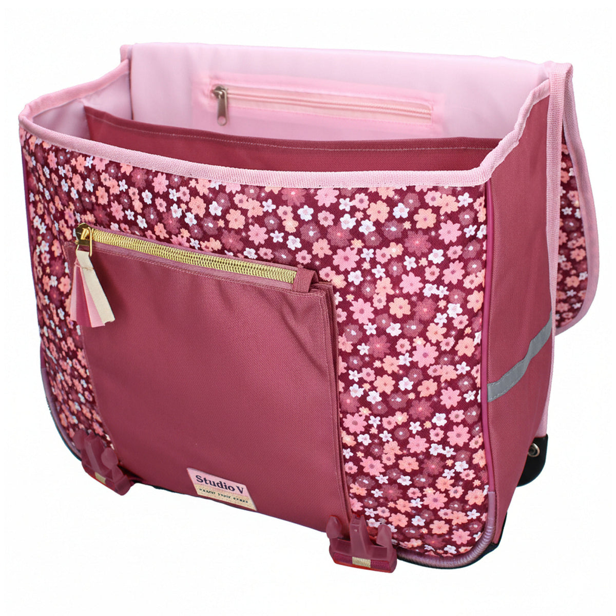 Studio V Wildflower Schulrucksack 20,1 l für Schule und Freizeit