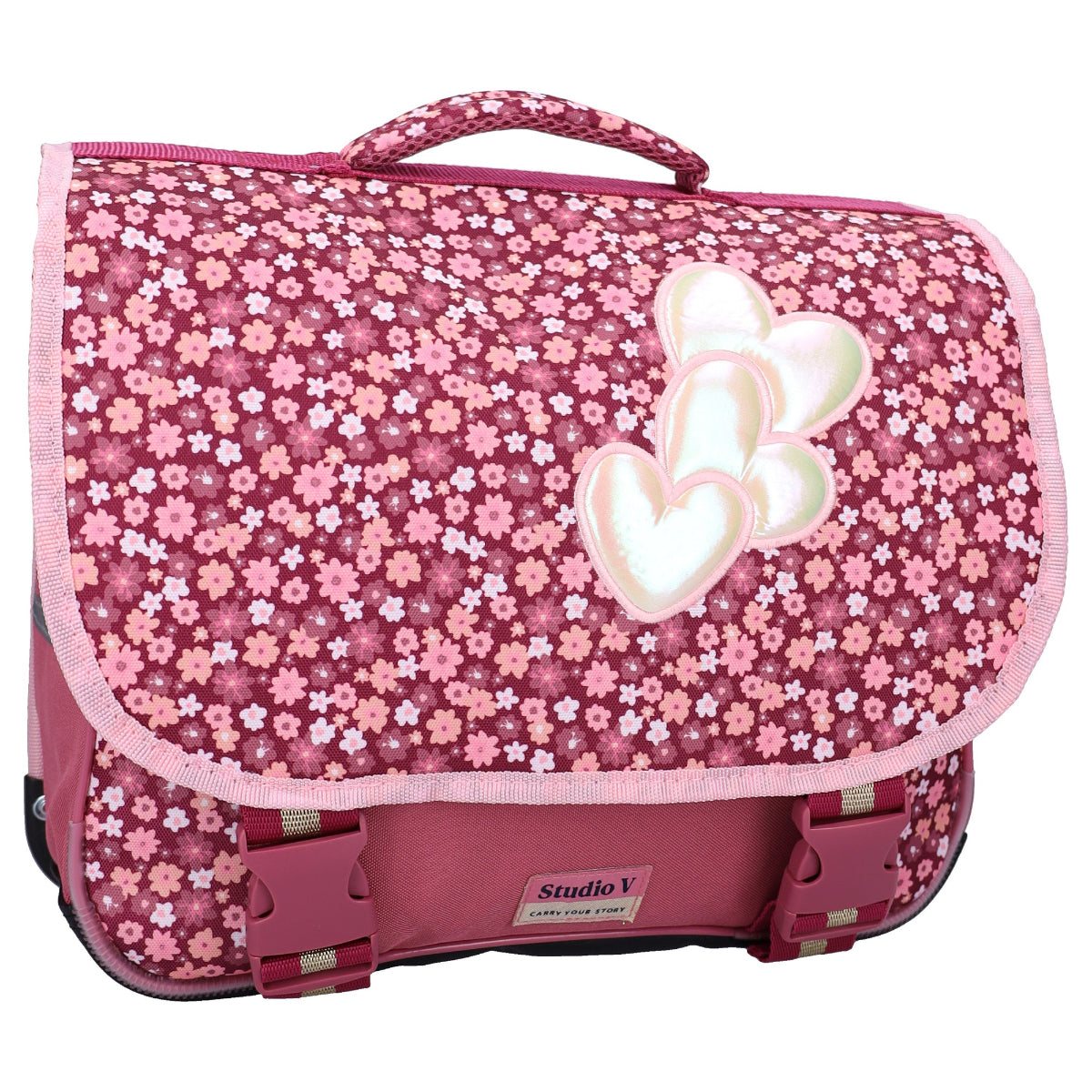 Studio V Wildflower Schulrucksack 20,1 l für Schule und Freizeit