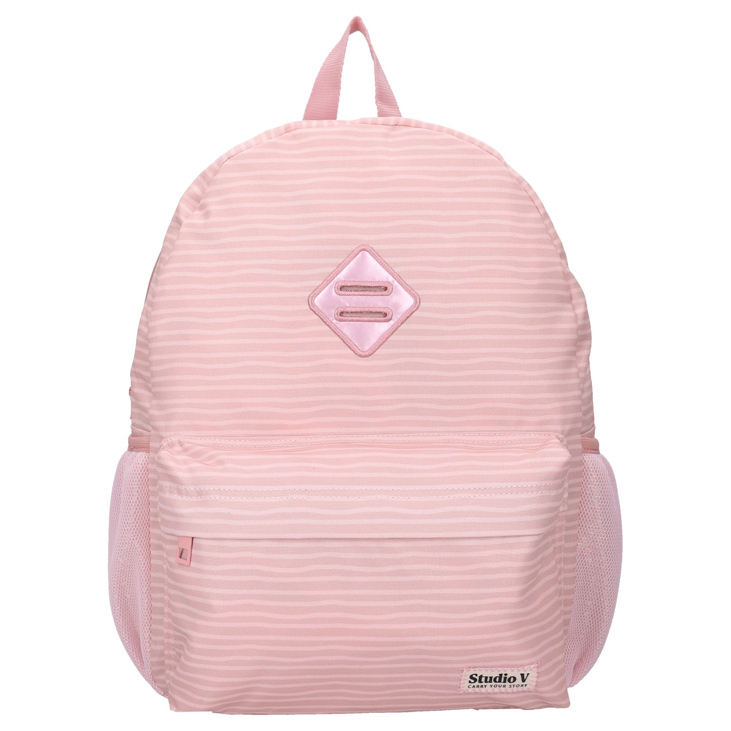 Studio V All Striped Up Mädchen Rucksack Kinder Backpack Schultasche Tagesrucksack 39 cm