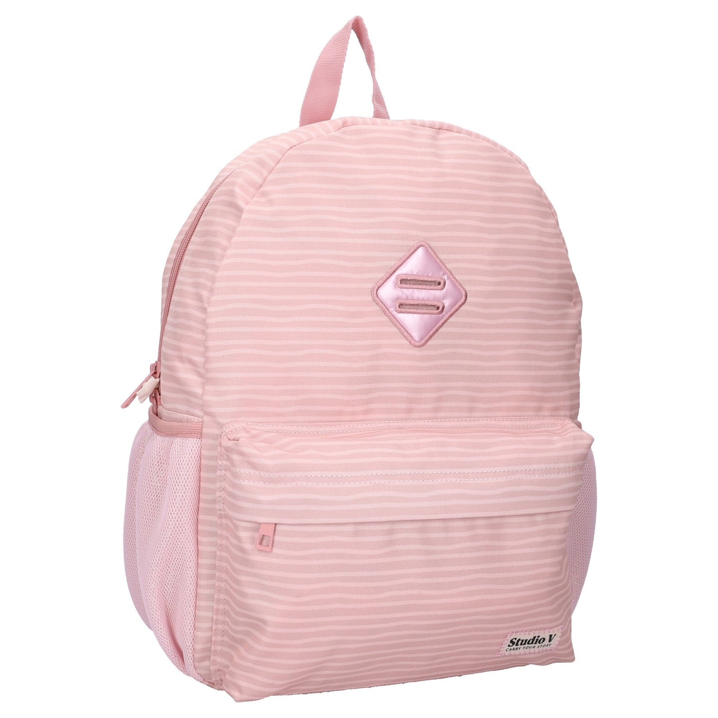 Studio V All Striped Up Mädchen Rucksack Kinder Backpack Schultasche Tagesrucksack 39 cm
