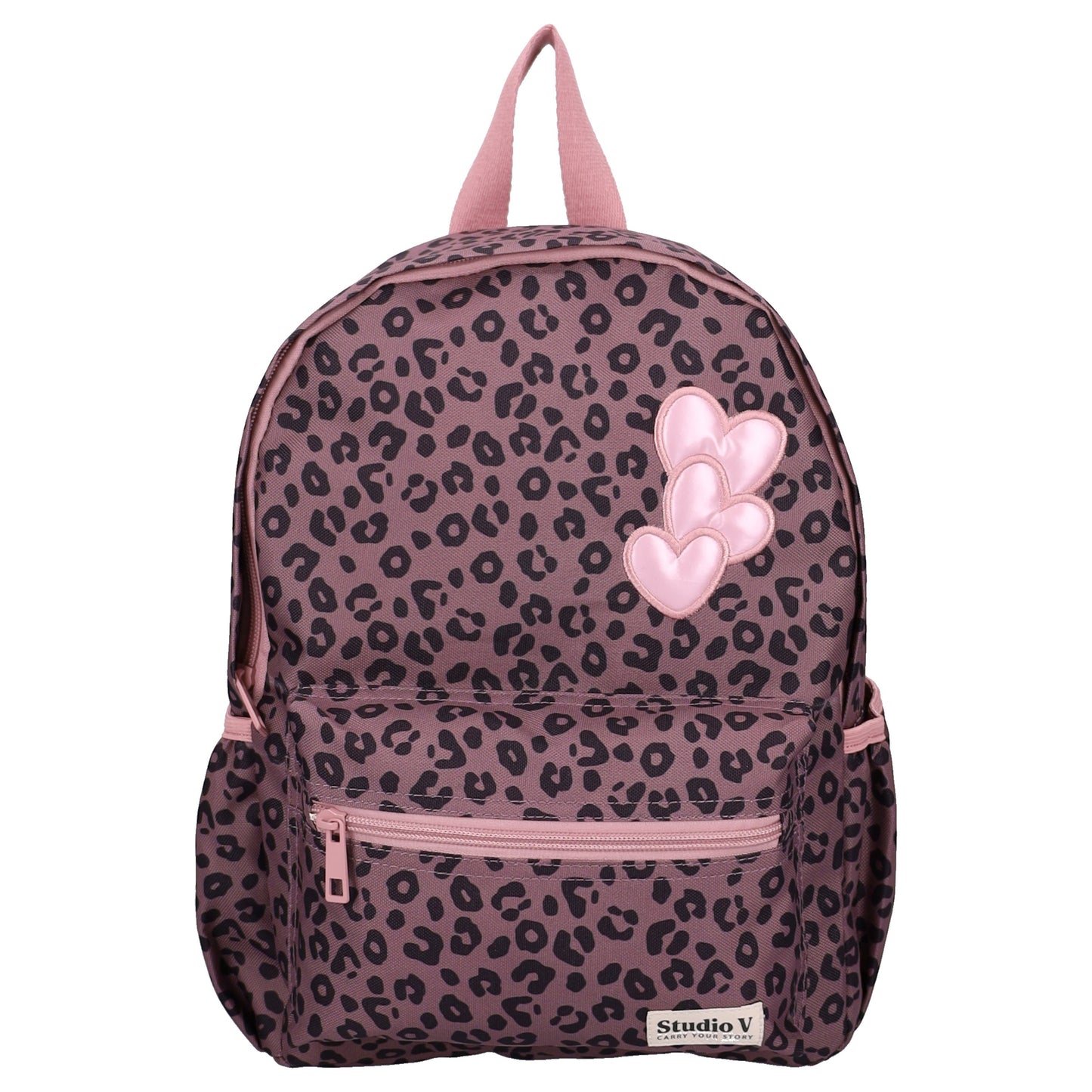 Studio V So Rebellious Mädchen Rucksack Kinderrucksack mit zwei Fächern
