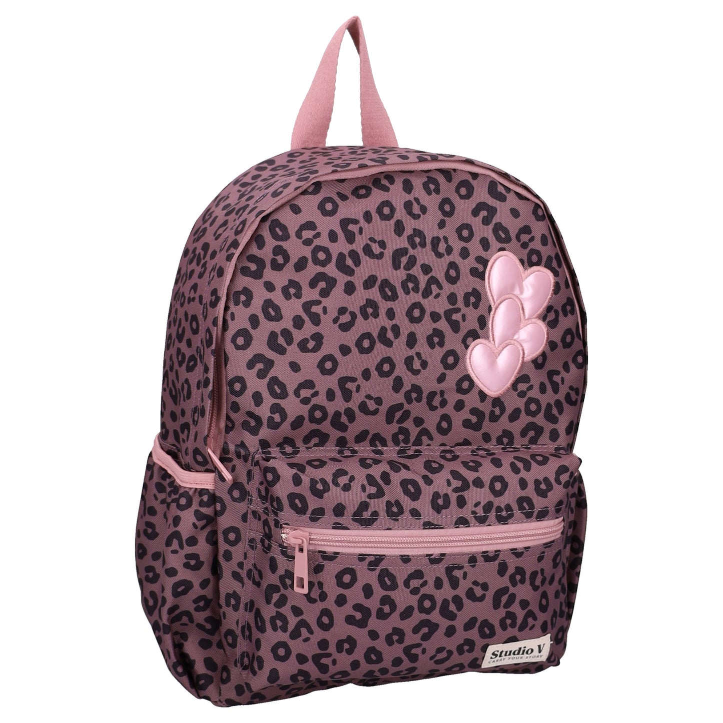 Studio V So Rebellious Mädchen Rucksack Kinderrucksack mit zwei Fächern