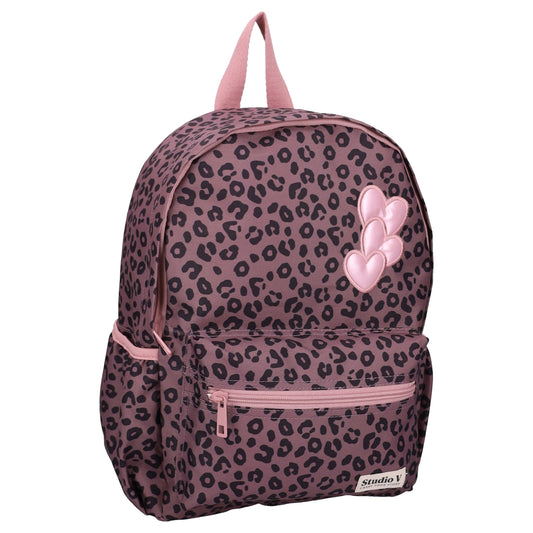 Studio V So Rebellious Mädchen Rucksack Kinderrucksack mit zwei Fächern