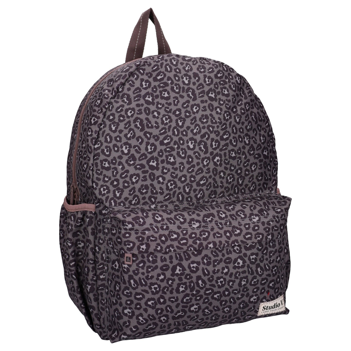 Studio V So Rebellious Schulrucksack Kinder Freizeitrucksack Tiermuster Tasche 13,6 Liter