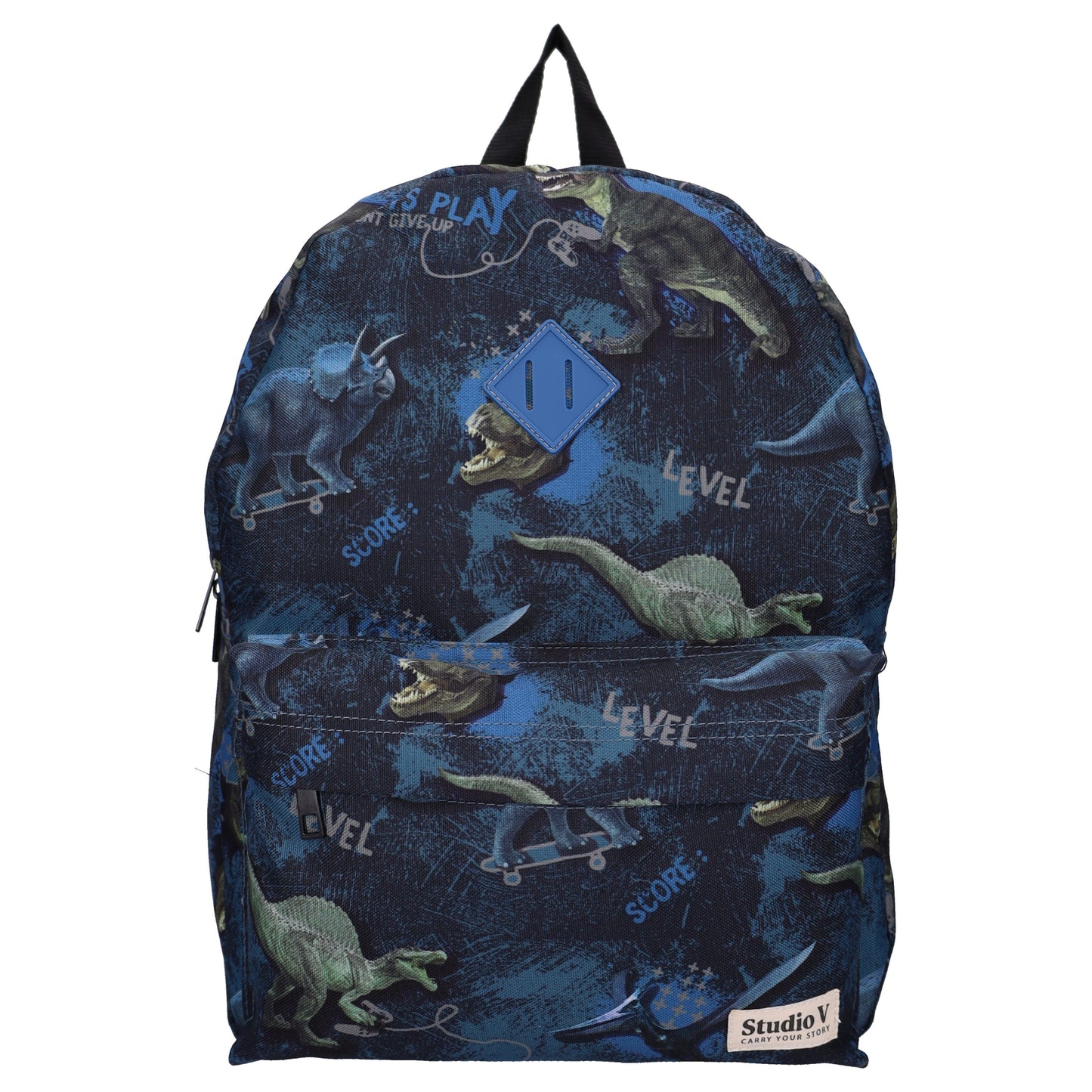 Studio V Extinct Legends Kinder Rucksack Jungen Schulrucksack Freizeitrucksack Dino Design
