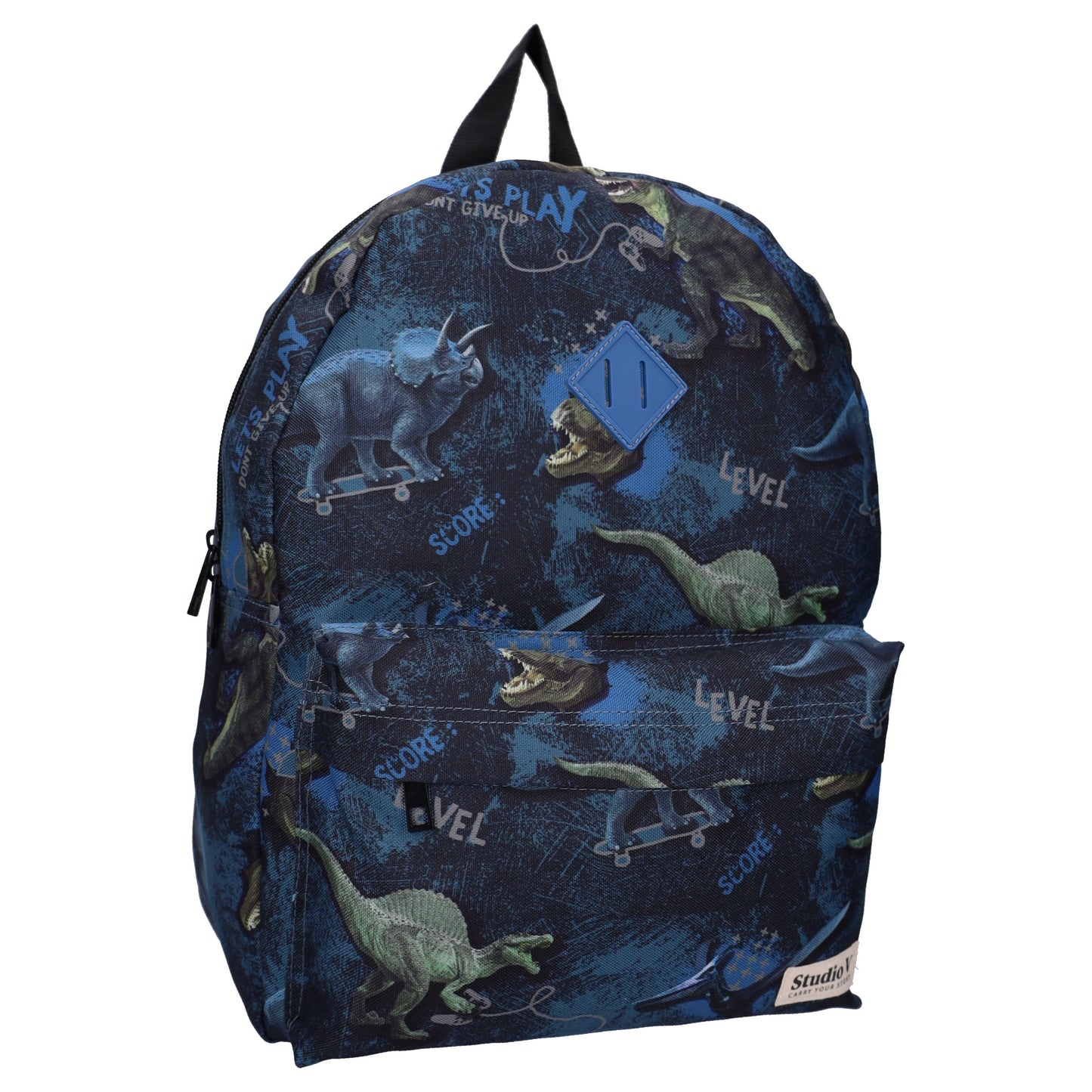 Studio V Extinct Legends Kinder Rucksack Jungen Schulrucksack Freizeitrucksack Dino Design