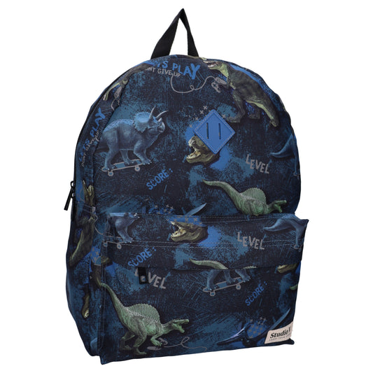 Studio V Extinct Legends Kinder Rucksack Jungen Schulrucksack Freizeitrucksack Dino Design