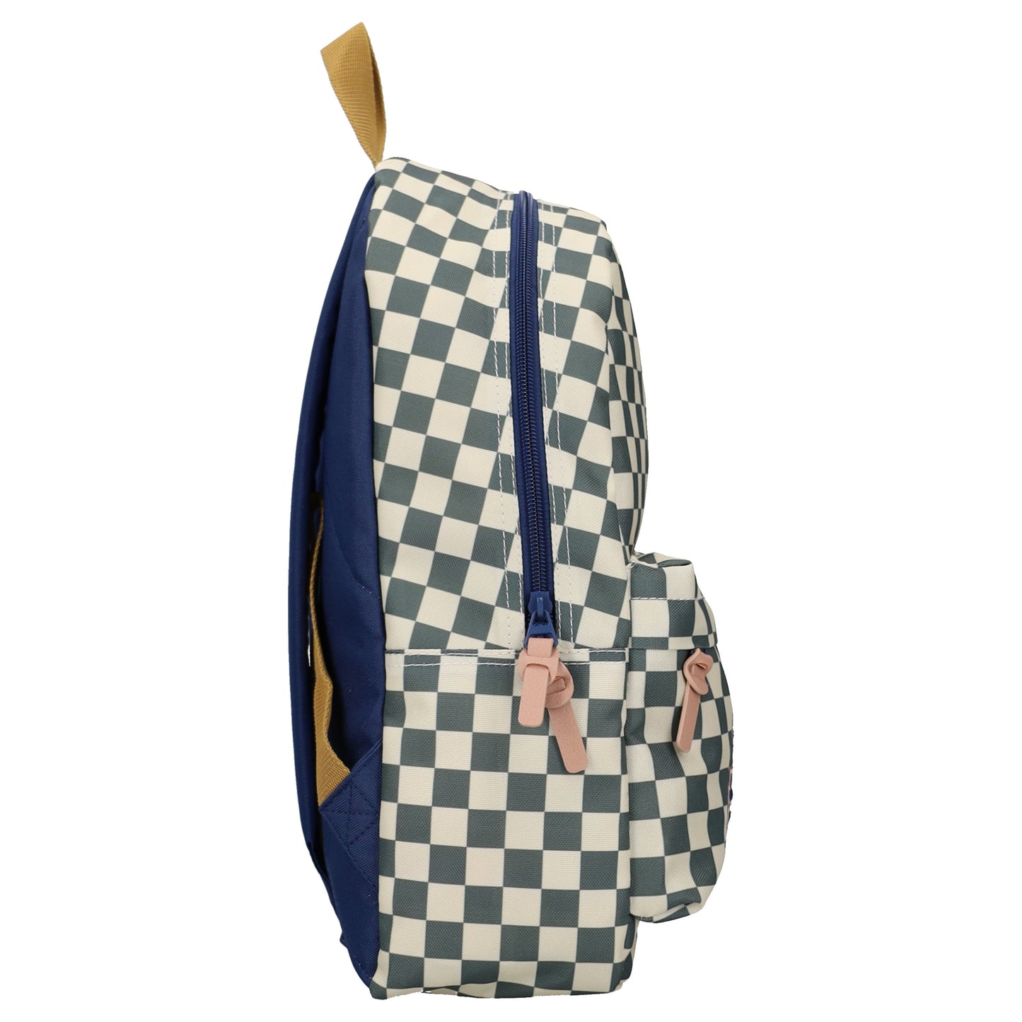 Studio V Retro Forever Kinder Rucksack Mädchen Schulrucksack Freizeitrucksack Karomuster