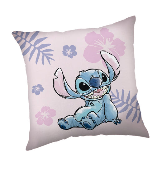 Lilo & Stitch Kopfkissen (1 Stück) Premium Dekokissen mit beidseitigem Digitaldruck