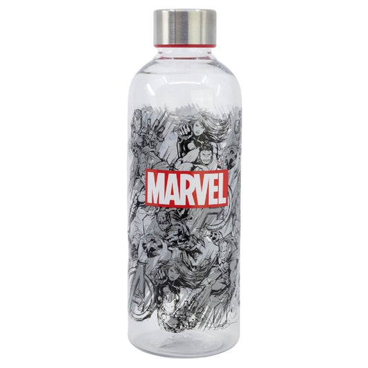 Marvel Trinkflasche 850 ml – Wasserflasche für Schule & Sport