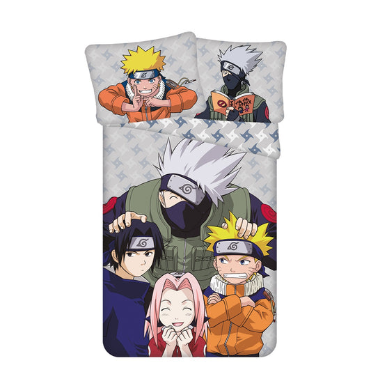 Naruto Design Kuschelige Bettwäsche Baumwolle, 140x200 cm & 70x90 cm