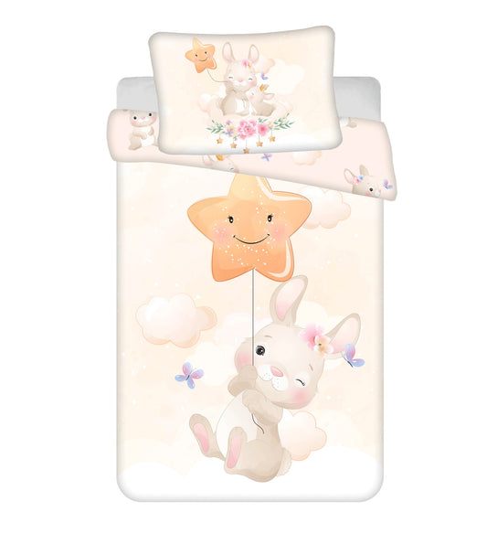 Kinder Bettwäsche-Set – Bettbezug 100x135 cm & Kissenbezug 40x60 cm