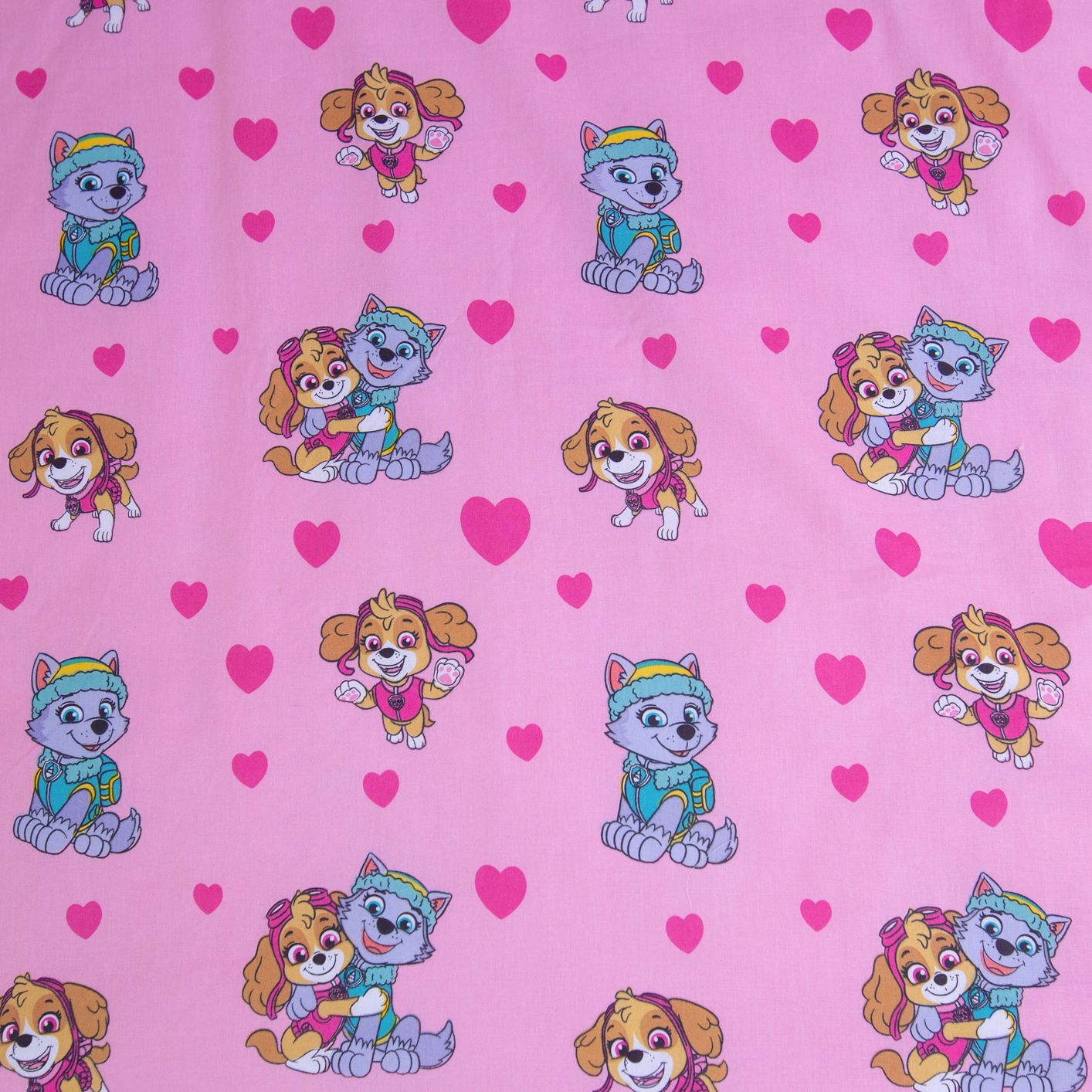 Paw Patrol Baby und Kinder Bettwäsche Set 100 × 135 cm + 40x60 cm
