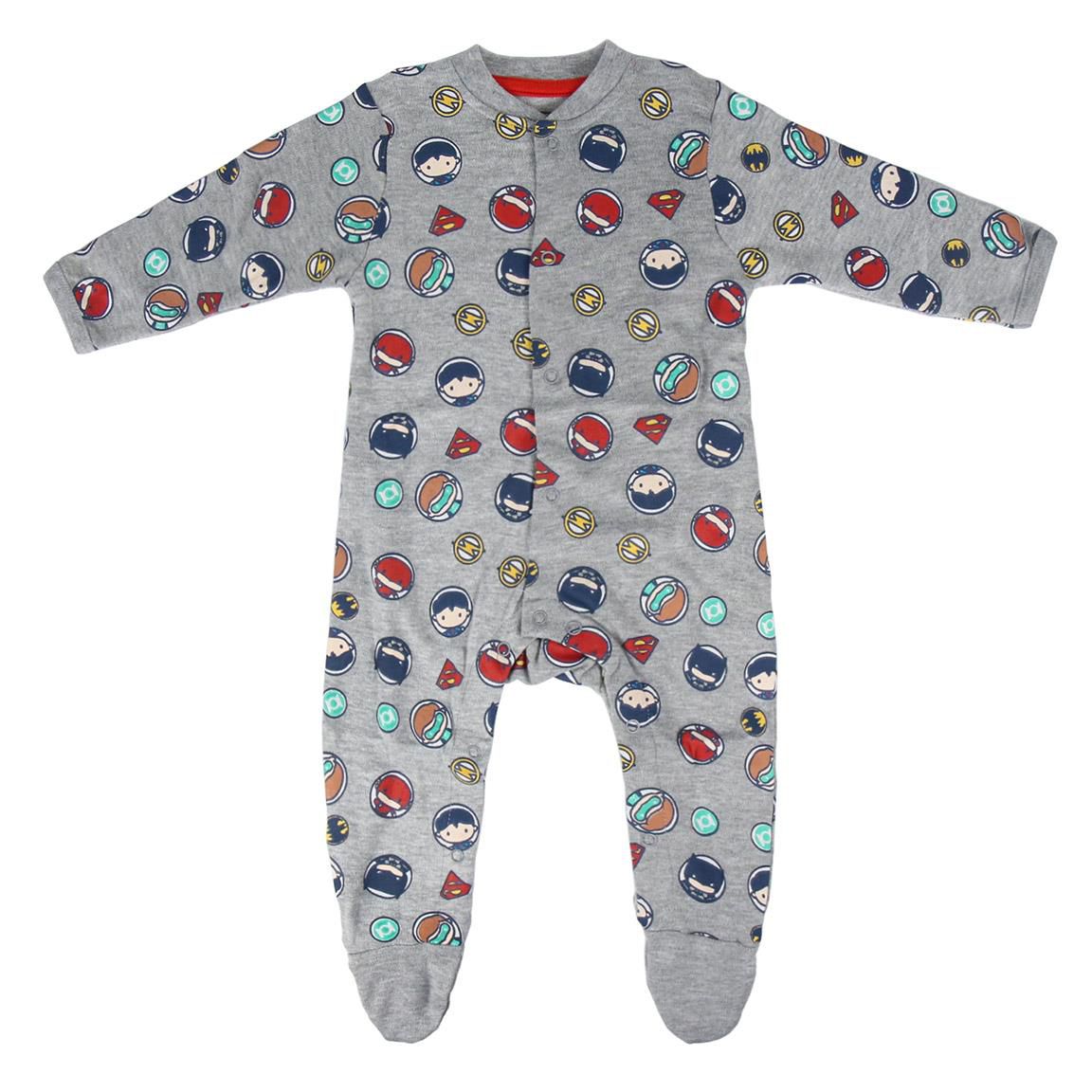 Superman Baby Einteiler Strampler aus Baumwolle für Babys