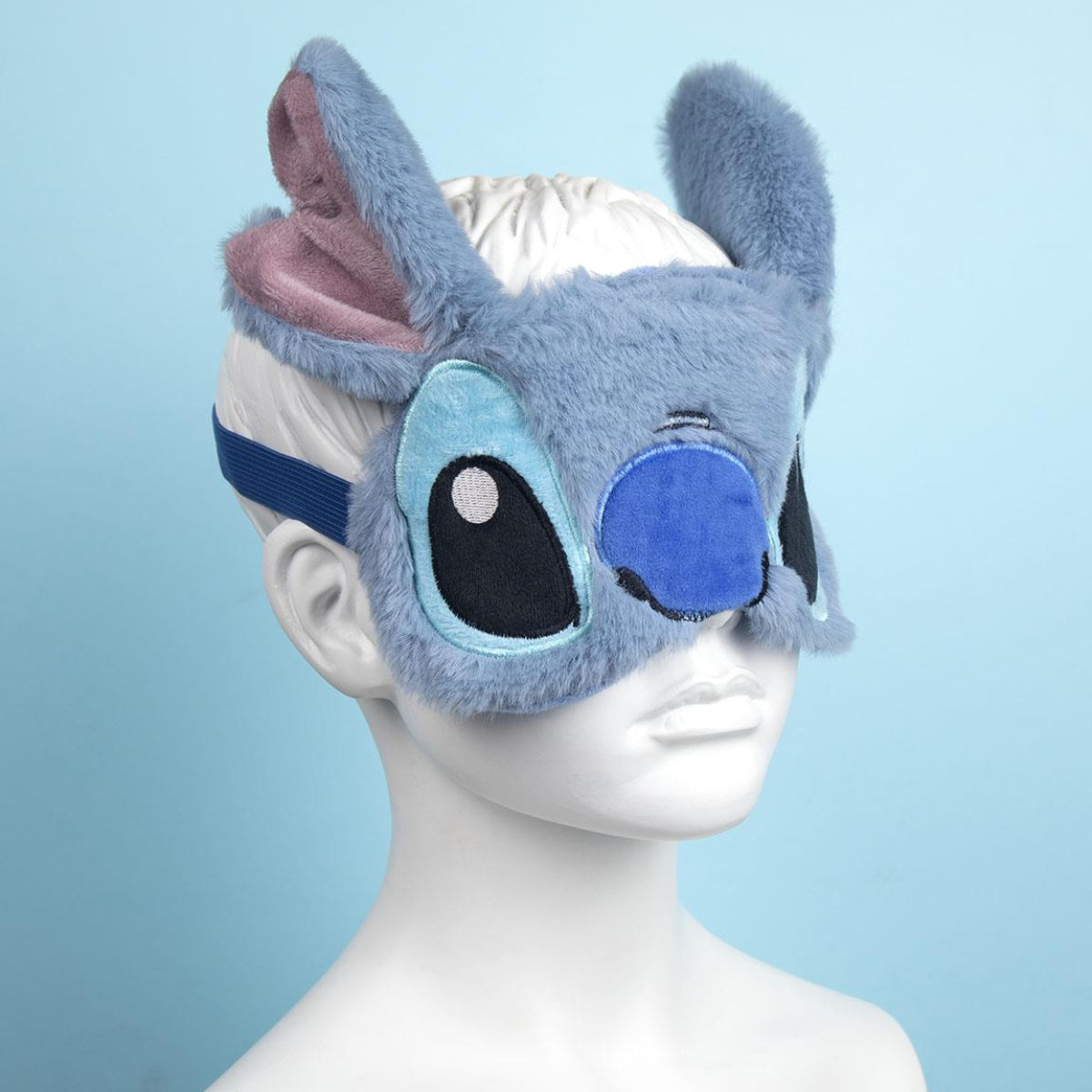 Disney Stitch Augenmaske – Sanfte Schlafhilfe mit Design-Stickerei