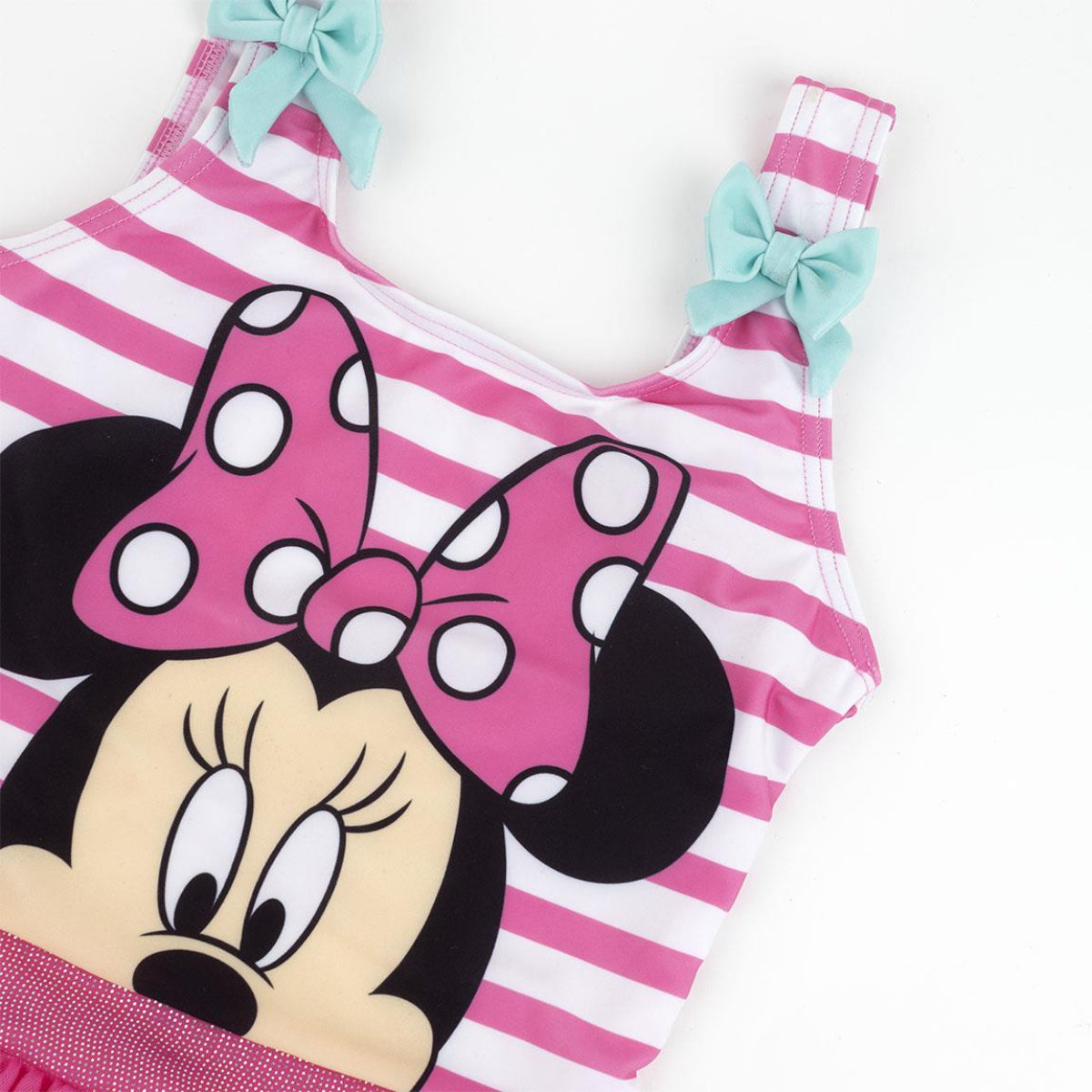 Disney Minnie Mouse Kinder Badeanzug mit Tüll schnelltrocknend