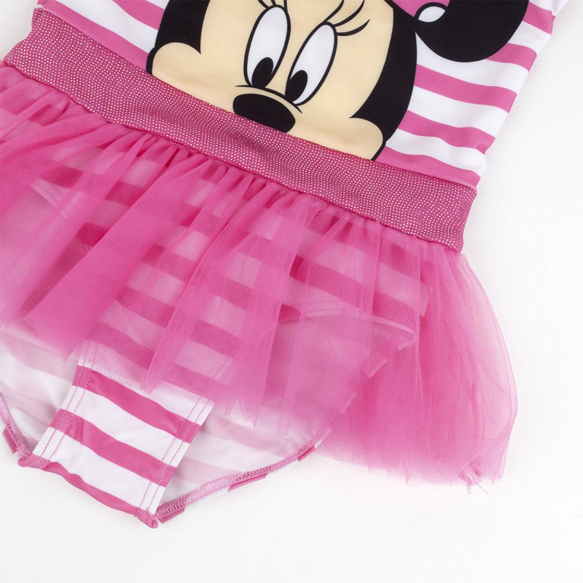 Disney Minnie Mouse Kinder Badeanzug mit Tüll schnelltrocknend