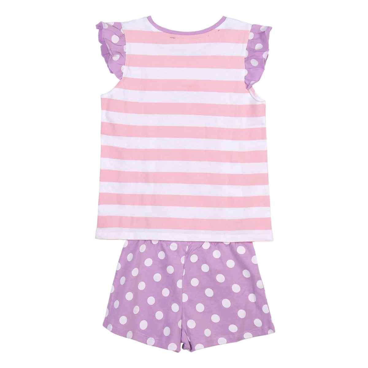 Peppa Pig Kinder Schlafanzug kurz Single Jersey aus Baumwolle