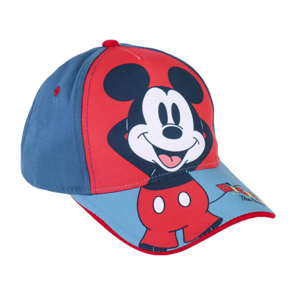 Disney Mickey Mouse Sommer Cap – Kinder Mütze mit Print & UV-Schutz