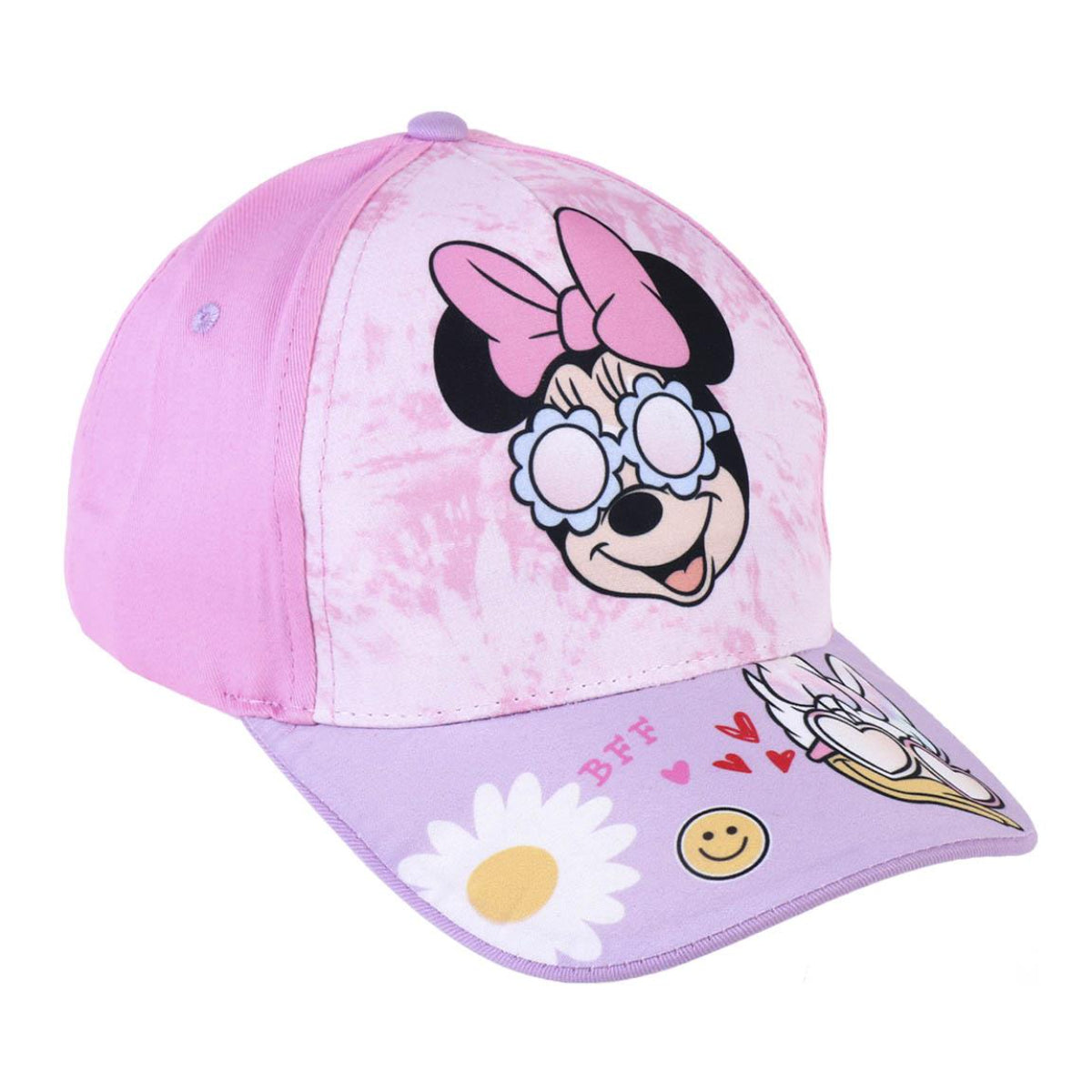 Disney Minnie Mouse Sommer Cap – Kinder Mütze mit Print & UV-Schutz