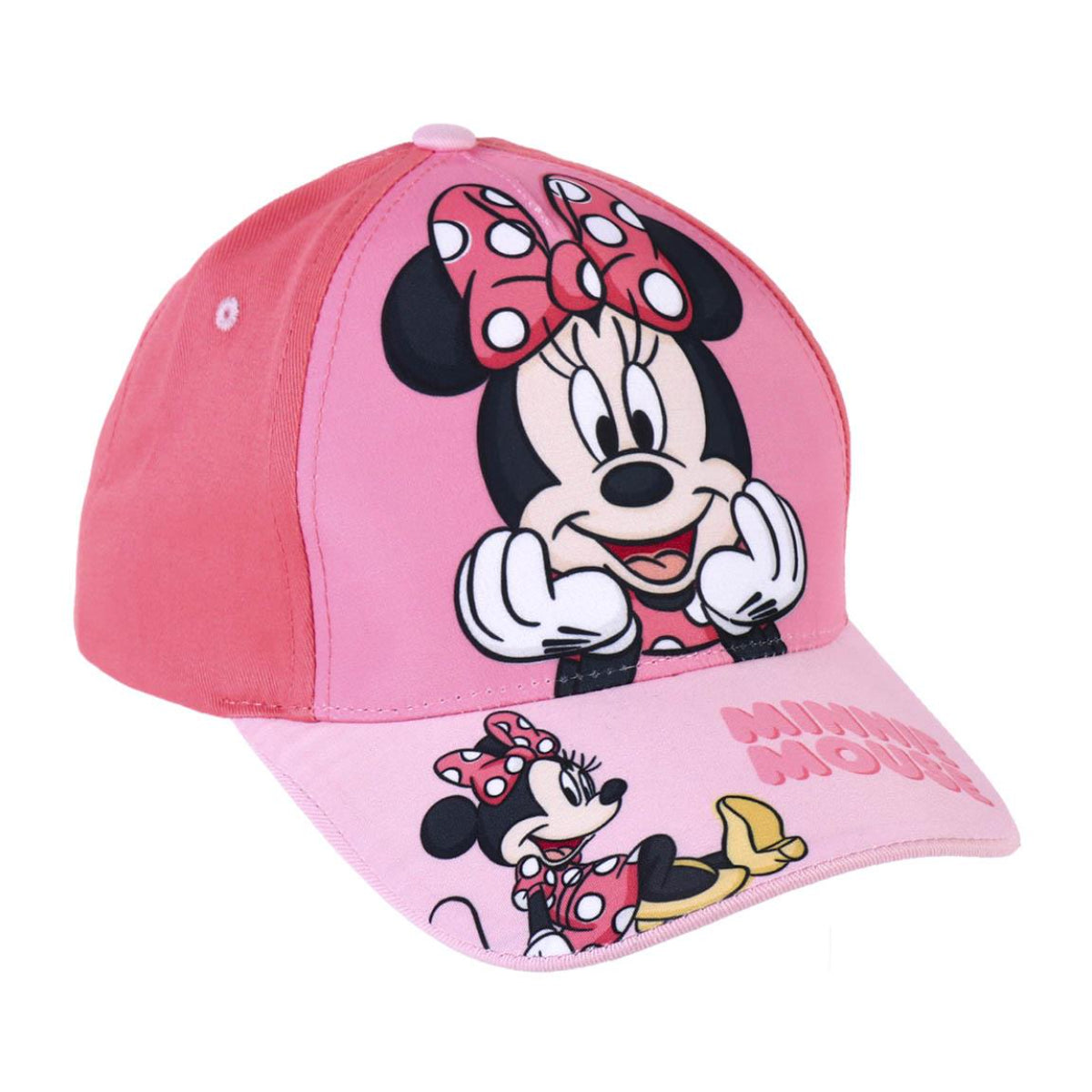 Disney Minnie Mouse Sommer Cap – Kinder Mütze mit Print & UV-Schutz