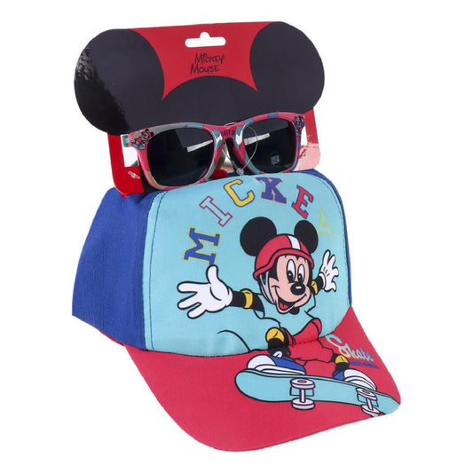 Disney Mickey Mouse Cap – Stylische Sommer-Kappe mit passender Sonnenbrille