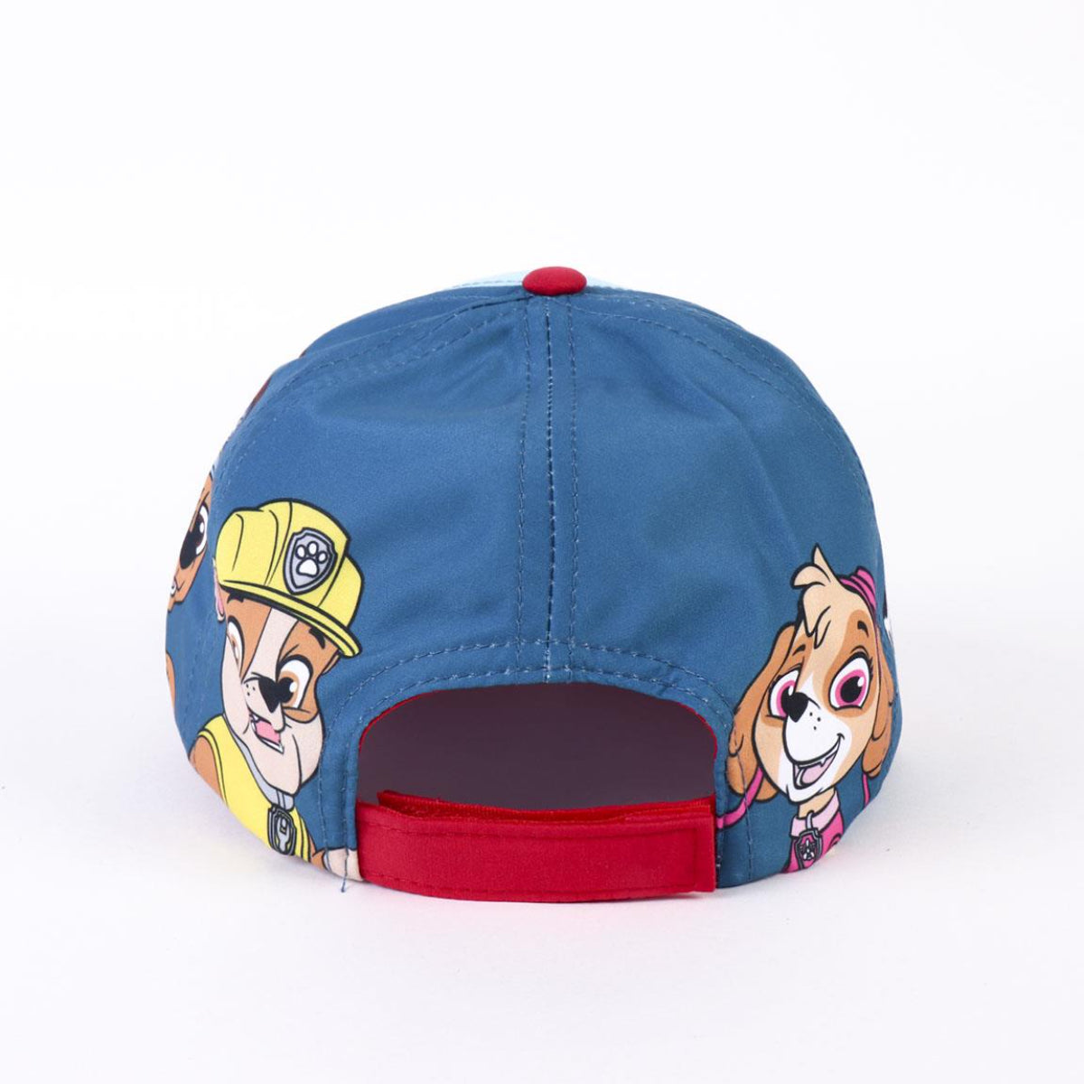 Paw Patrol Sommer Cap – Kinder Mütze mit Print & UV-Schutz Rot