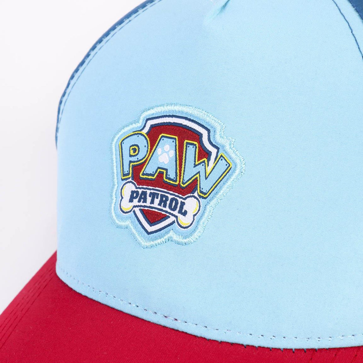Paw Patrol Sommer Cap – Kinder Mütze mit Print & UV-Schutz Rot